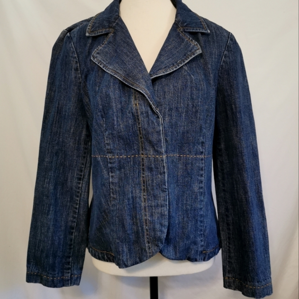 Tommy Hilfiger Denim Blazer - Sz M - Picture 1 of 6